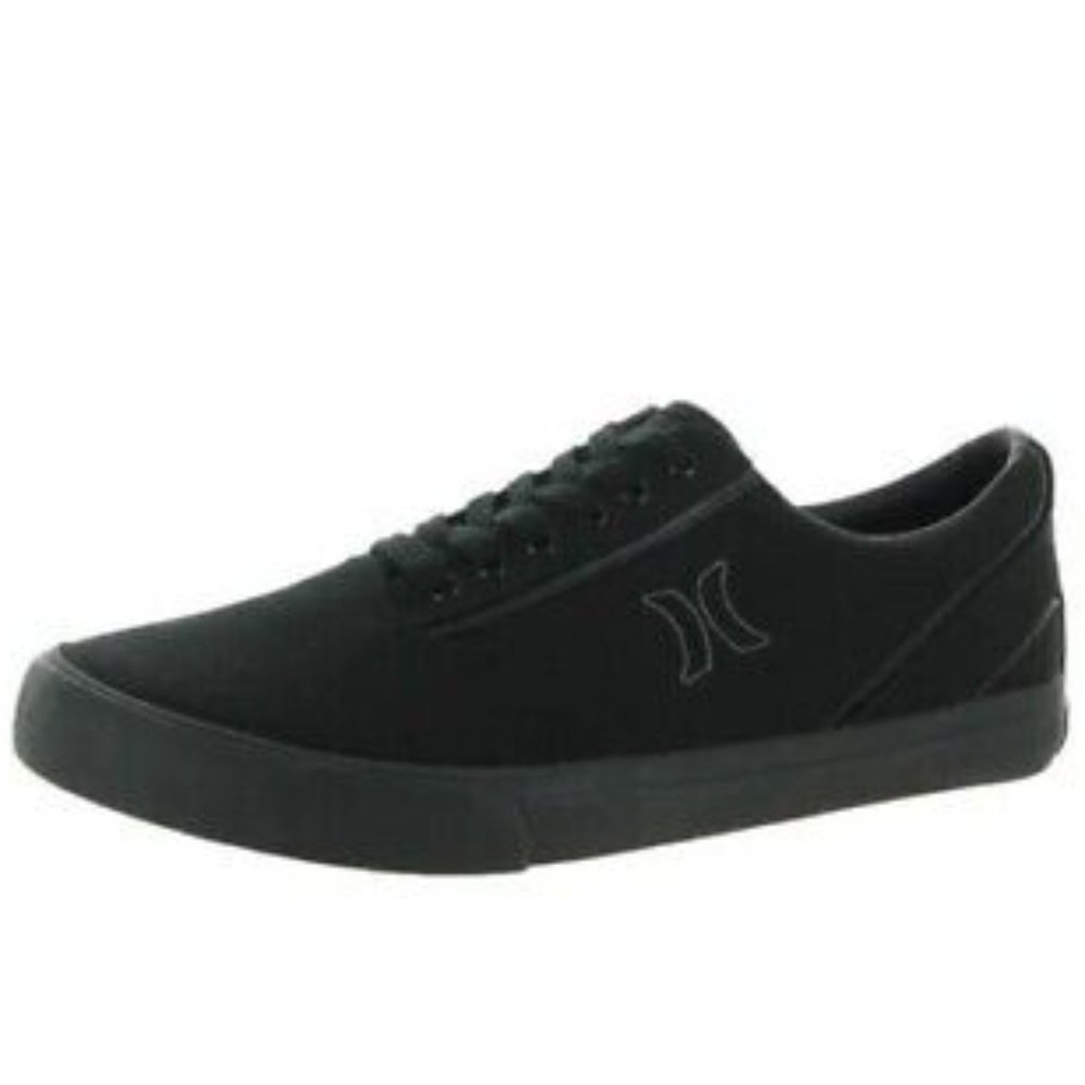 Hurley Men's Arlo Lace Up Canvas Sneakers, Casual Shoes, Skate Shoe NIB